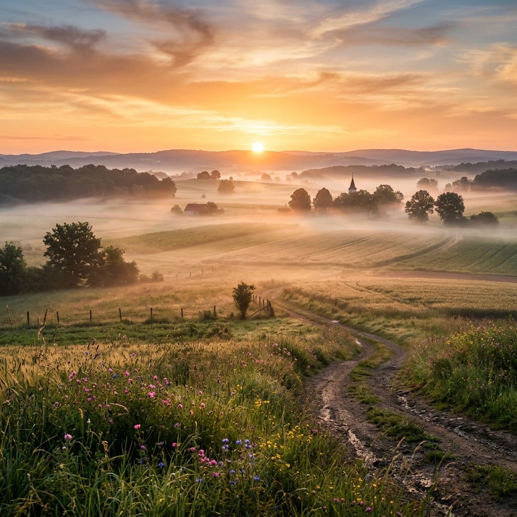 Slavonska ravnica kod Đakova